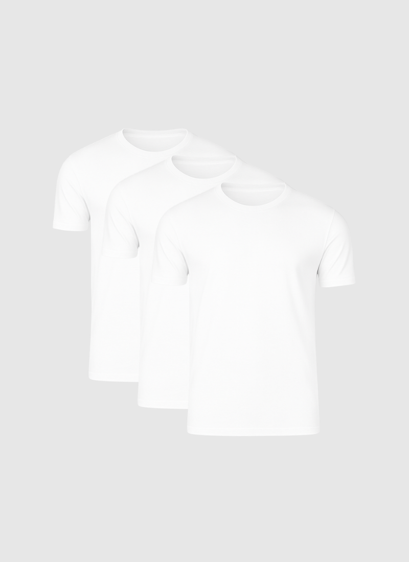 Smart fit T-shirt - 3 pack - Alden & Ash