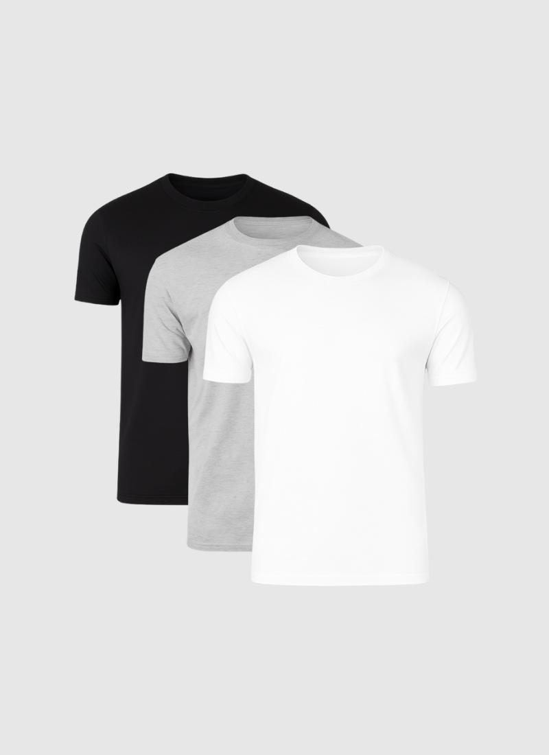 Smart fit T-shirt - 3 pack - Alden & Ash