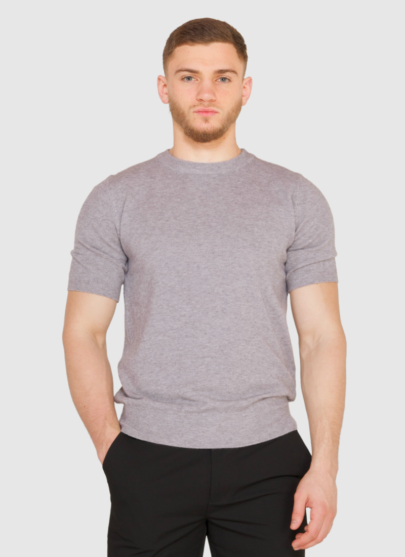 Cashmere Crewneck T-Shirt - Alden & Ash