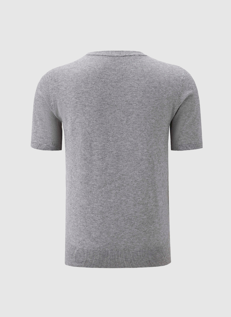 Cashmere Crewneck T-Shirt - Alden & Ash