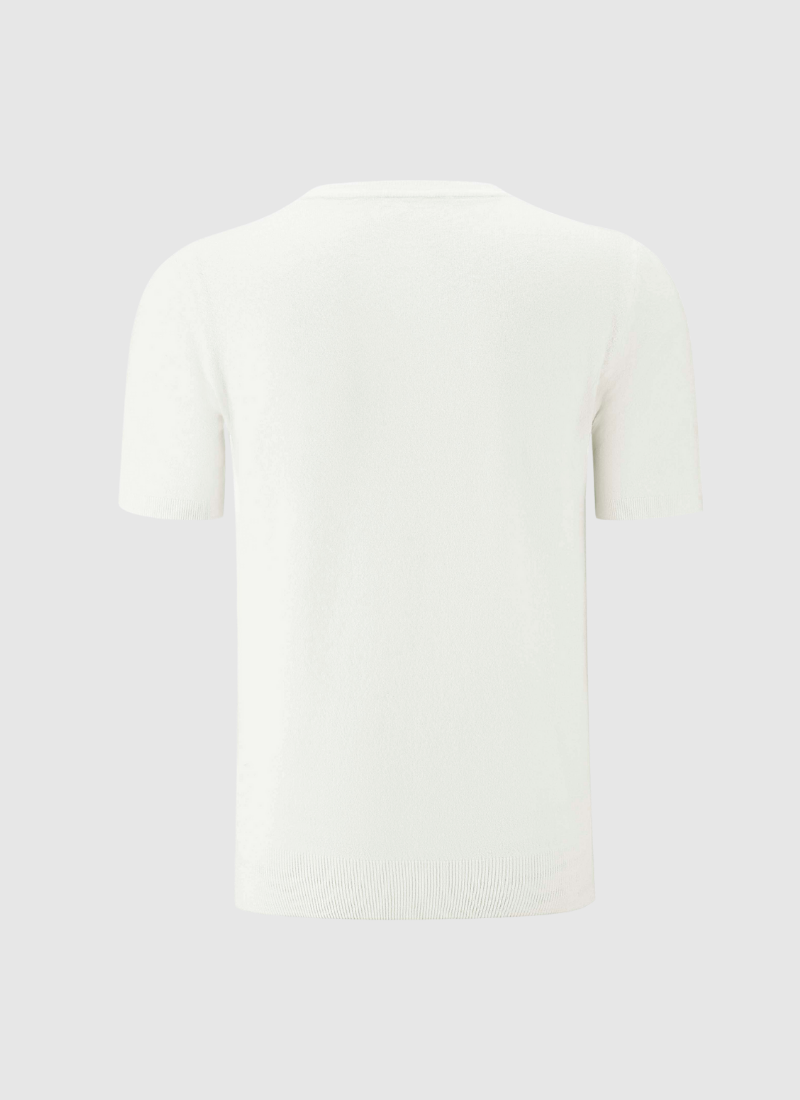 Cashmere Crewneck T-Shirt - Alden & Ash