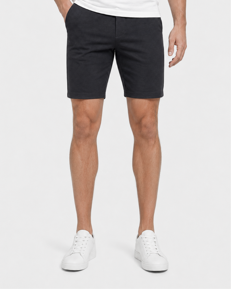Lightweight stretch chino shorts - 3 pack