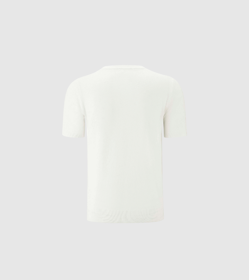 Cashmere Crewneck T-Shirt