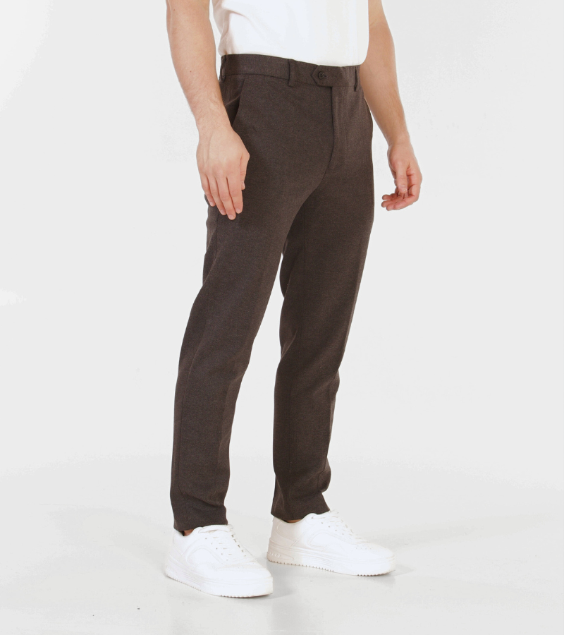 Classic Wool-Mix Trousers