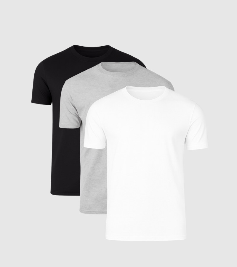 Smart fit T-shirt - 3 pack