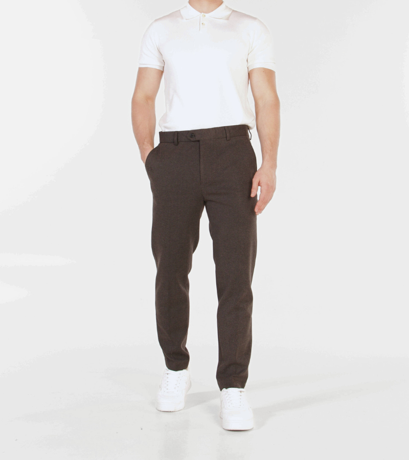 Classic Wool-Mix Trousers