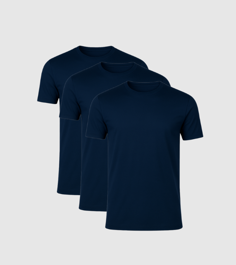 Smart fit T-shirt - 3 pack