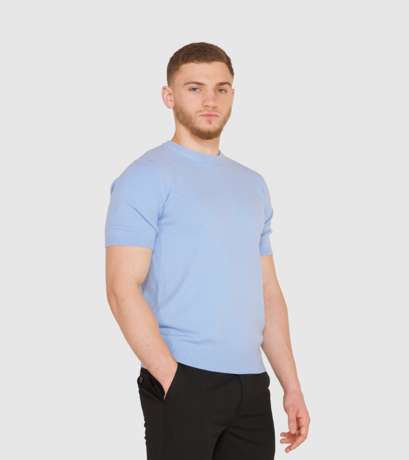 Cashmere Crewneck T-Shirt