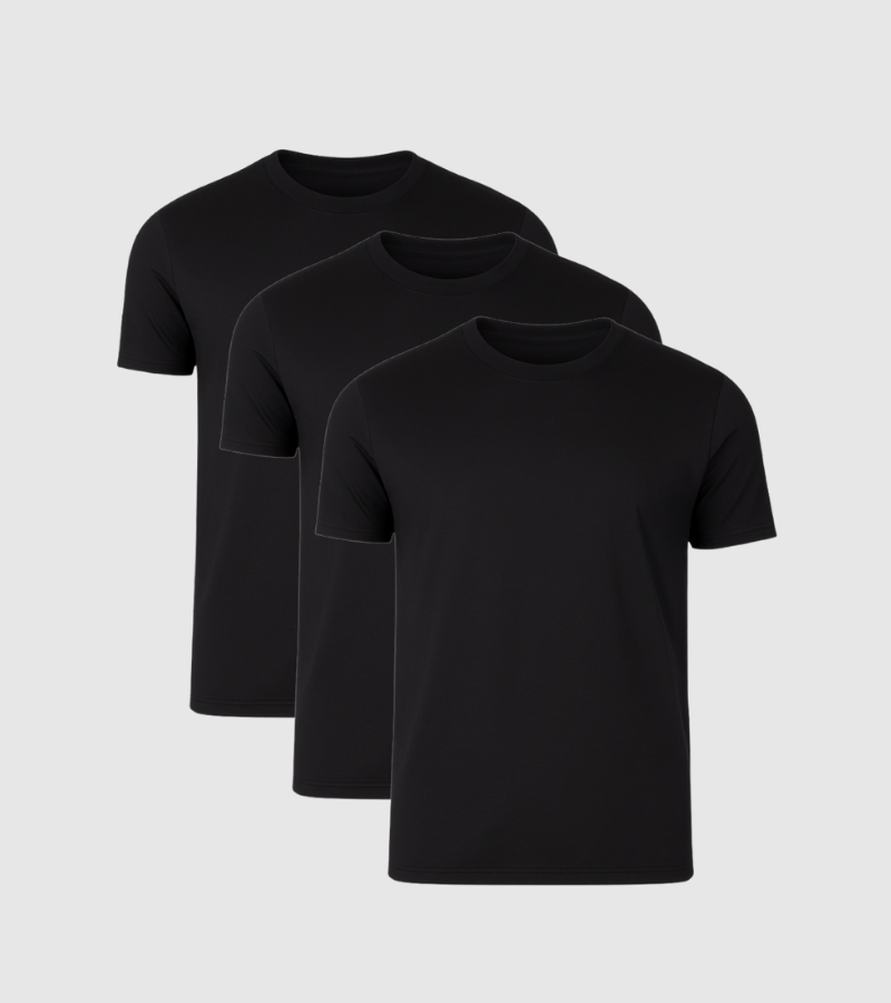 Smart fit T-shirt - 3 pack