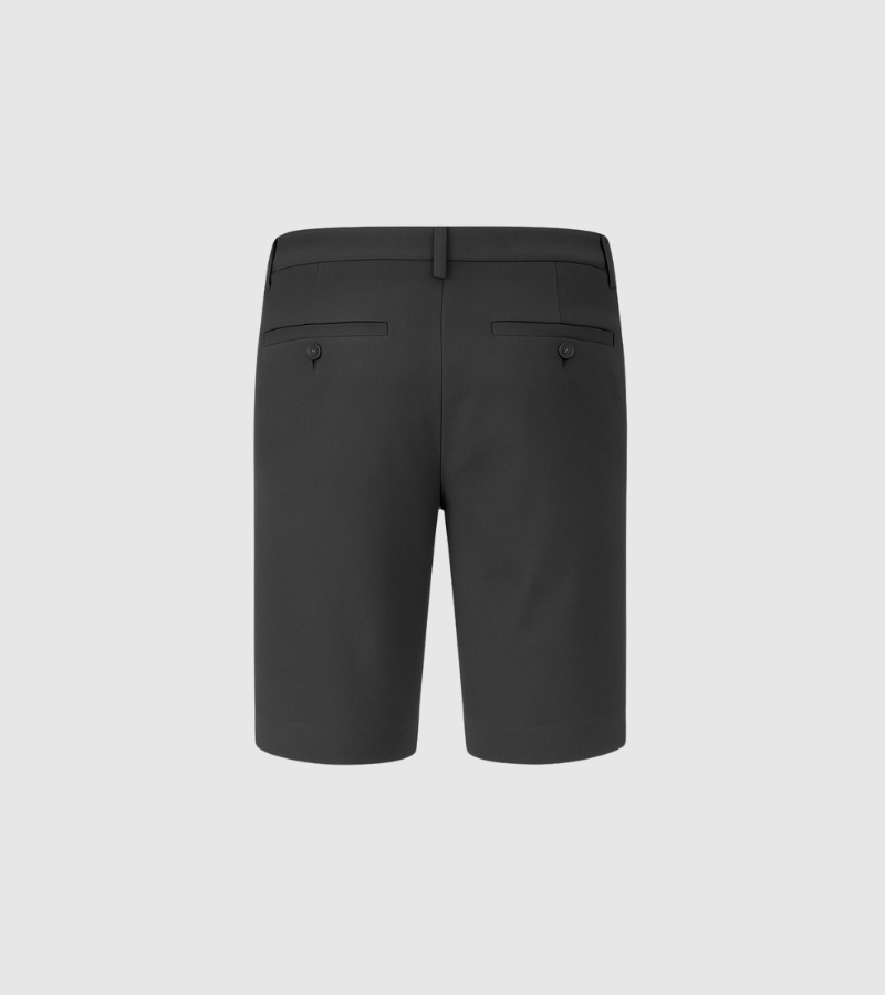 Lightweight stretch chino shorts