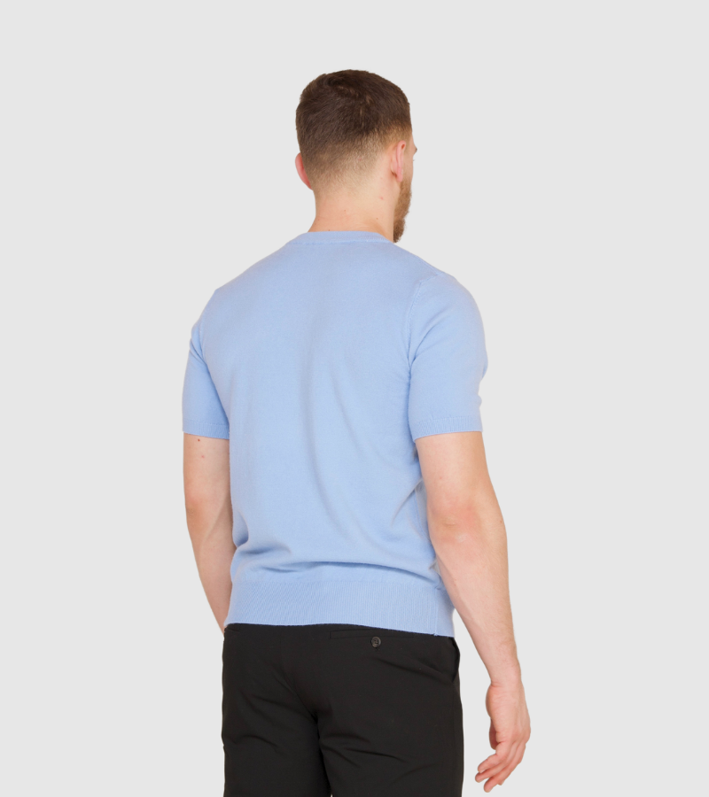 Cashmere Crewneck T-Shirt