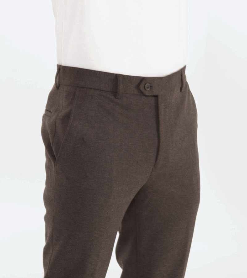 Classic Wool-Mix Trousers