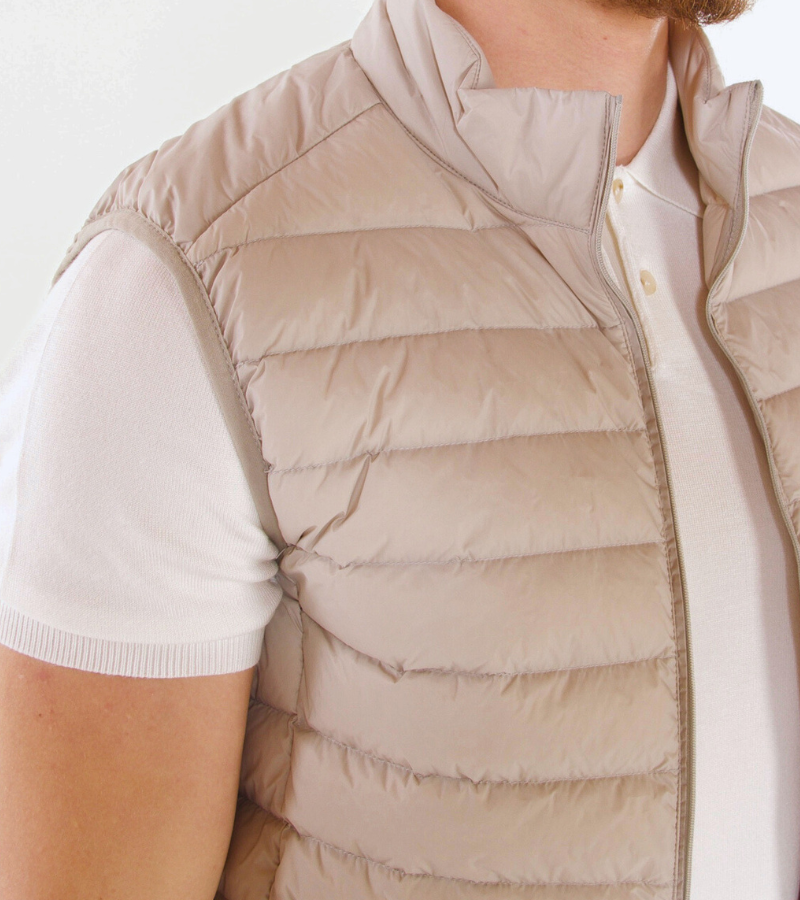 Lightweight Down Vest