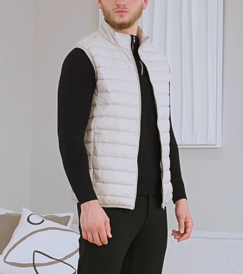 Lightweight Down Vest