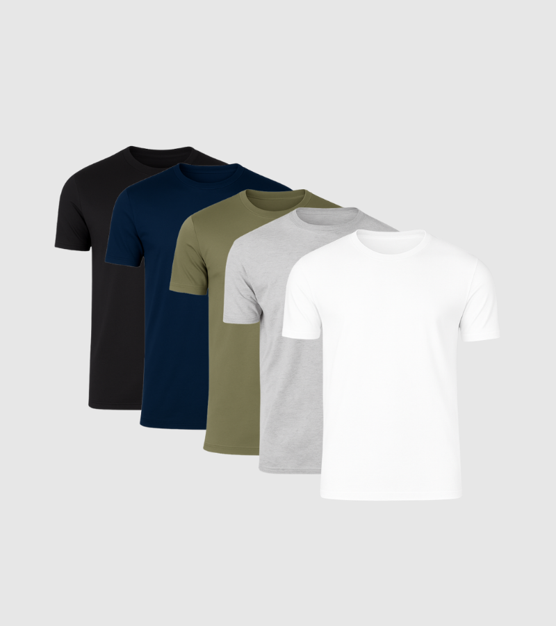 Smart fit T-shirt - 5 pack