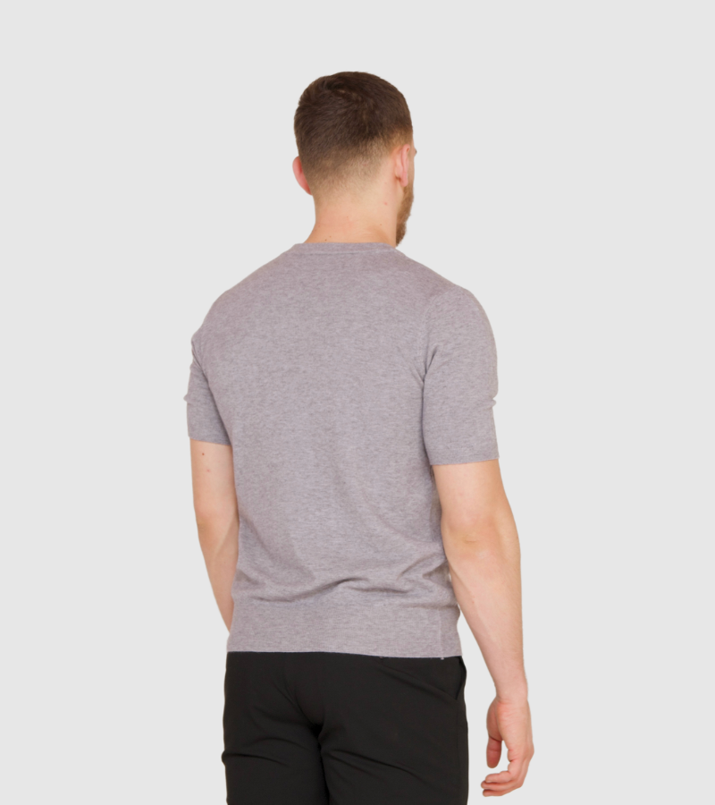 Cashmere Crewneck T-Shirt