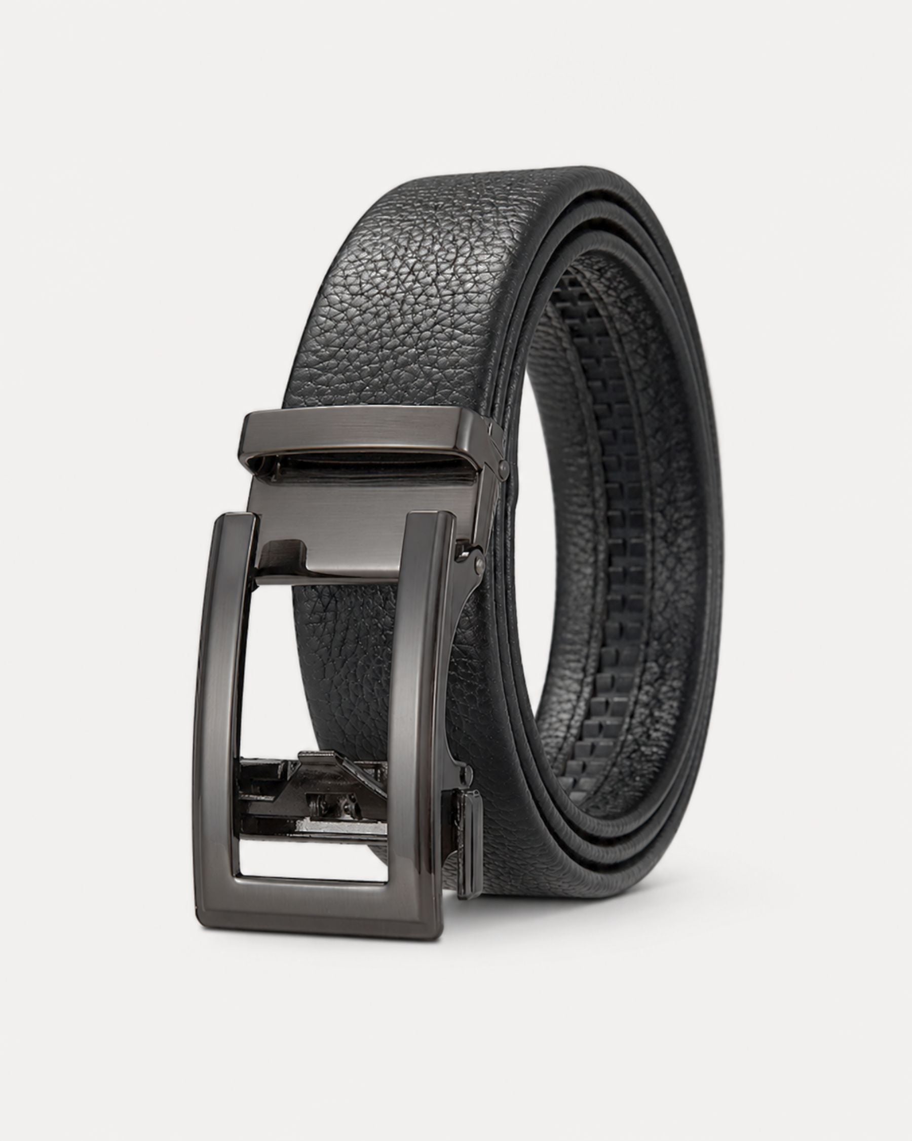 Holeless Leather Belt
