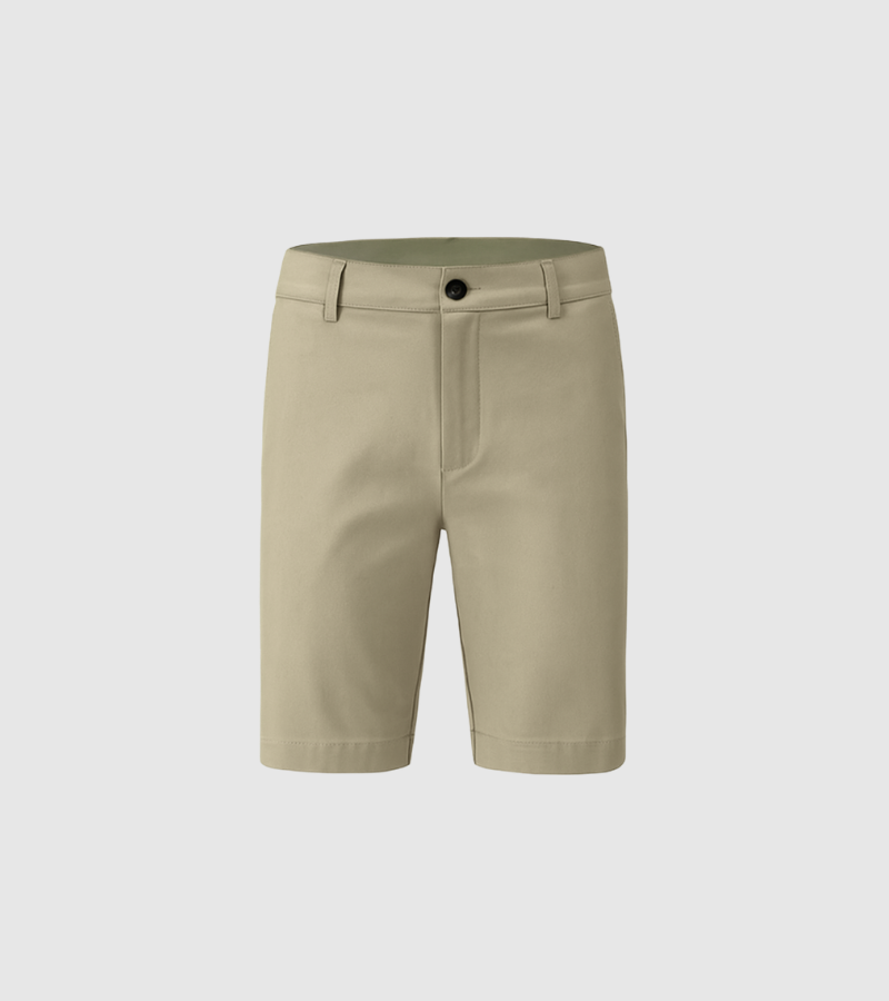 Lightweight stretch chino shorts