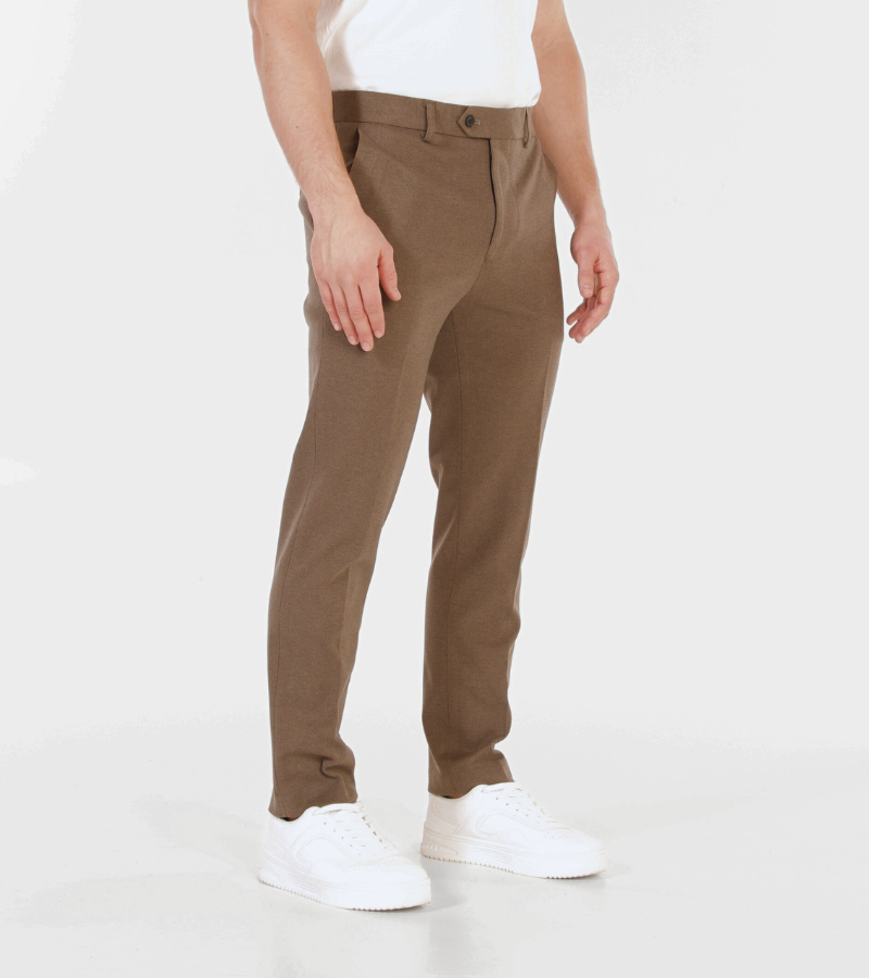 Classic Wool-Mix Trousers