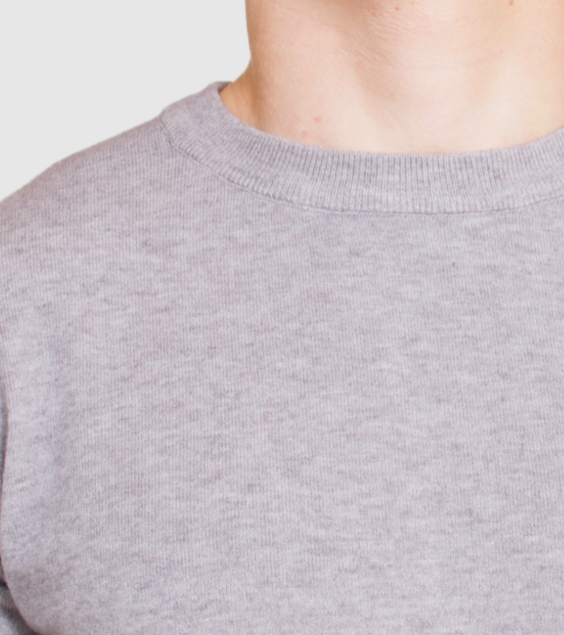 Cashmere Crewneck T-Shirt