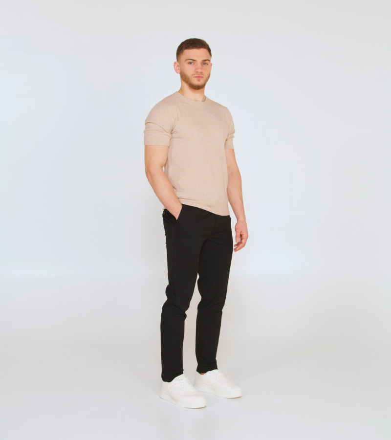 Cashmere Crewneck T-Shirt