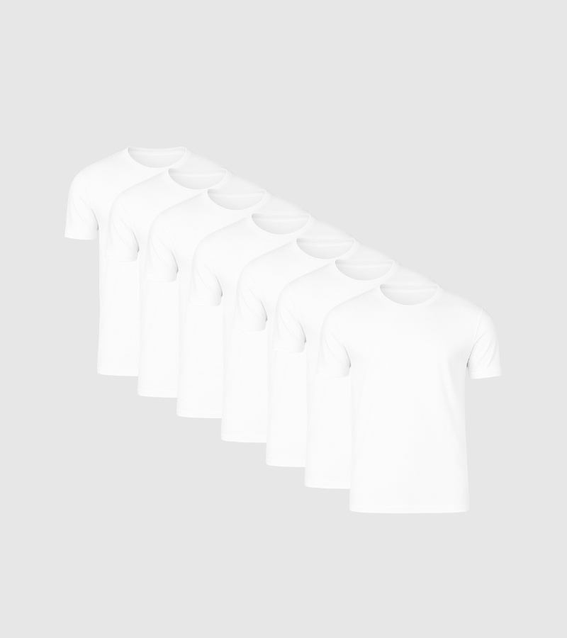 Smart fit T-shirt - 7 pack