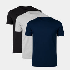 Black, Gray & Navy
