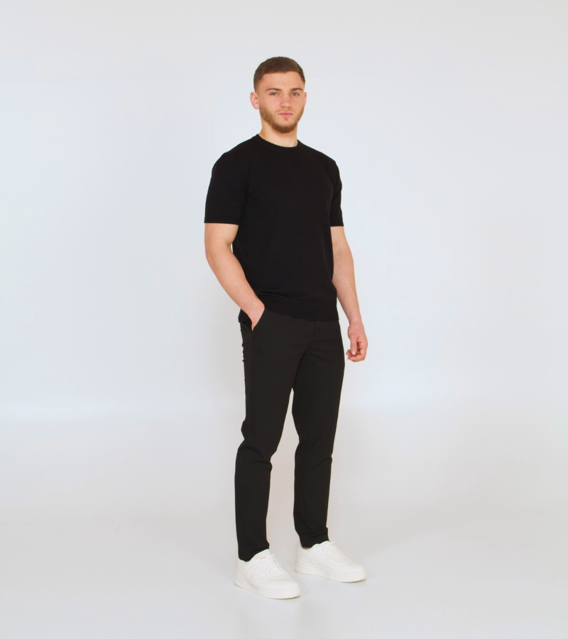 Cashmere Crewneck T-Shirt