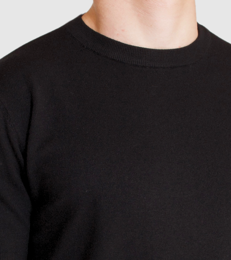 Cashmere Crewneck T-Shirt