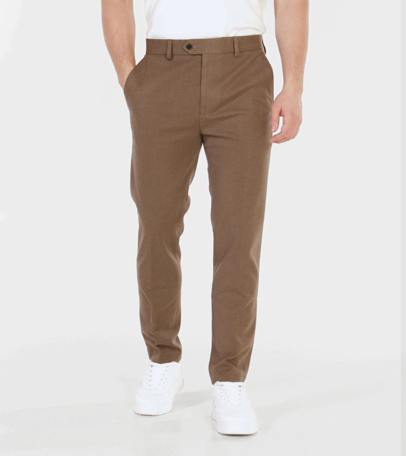 Classic Wool-Mix Trousers