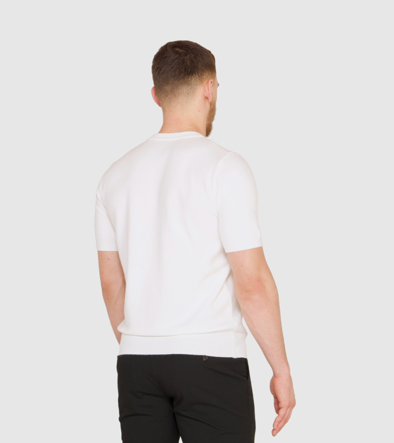 Cashmere Crewneck T-Shirt