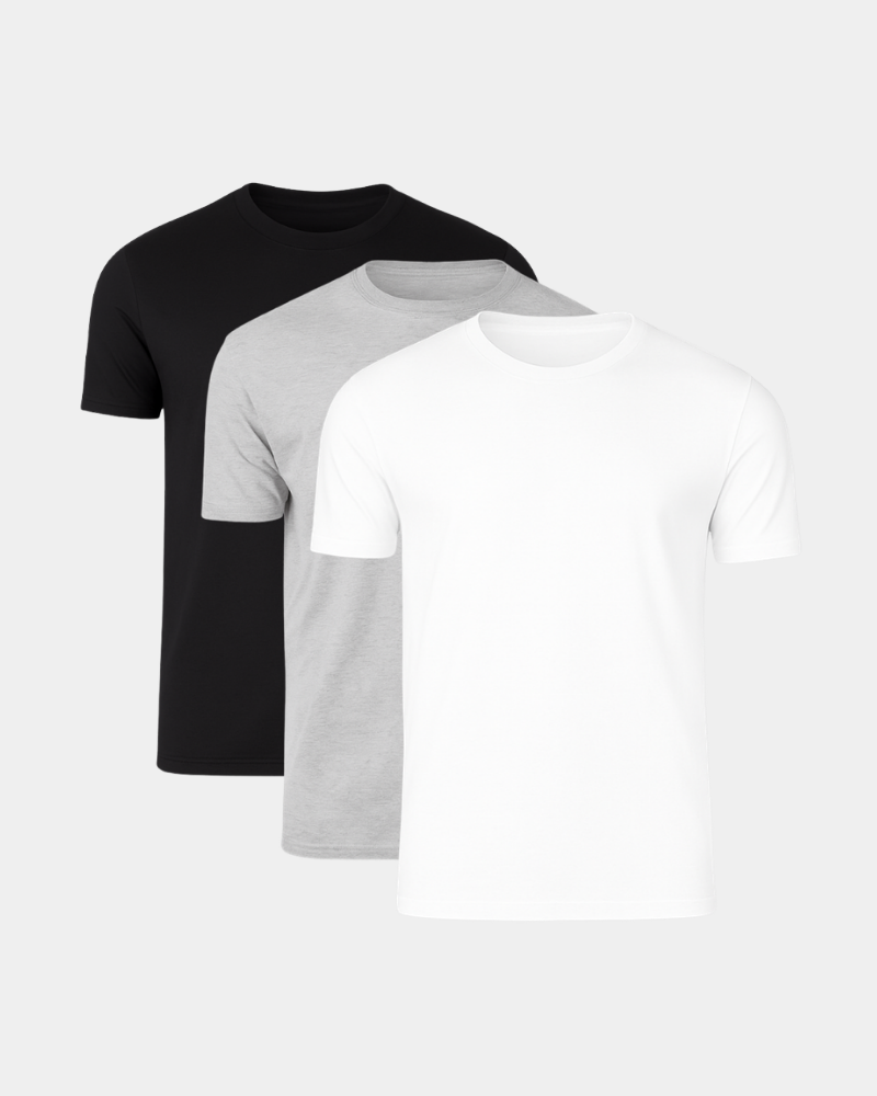 Smart fit T-shirt - 3 pack