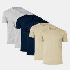 2x Gray, 2x Navy, 2x Stone