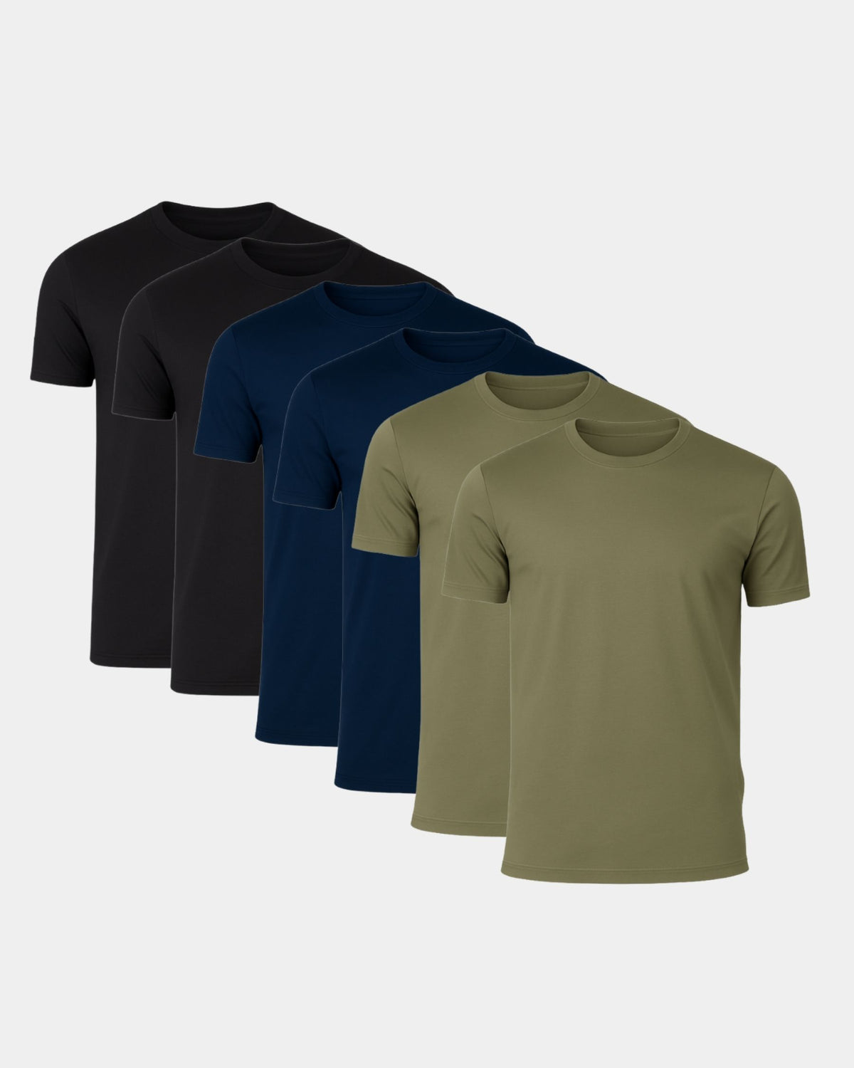 Smart Fit T-Shirt - 6-Pack Bold Mix