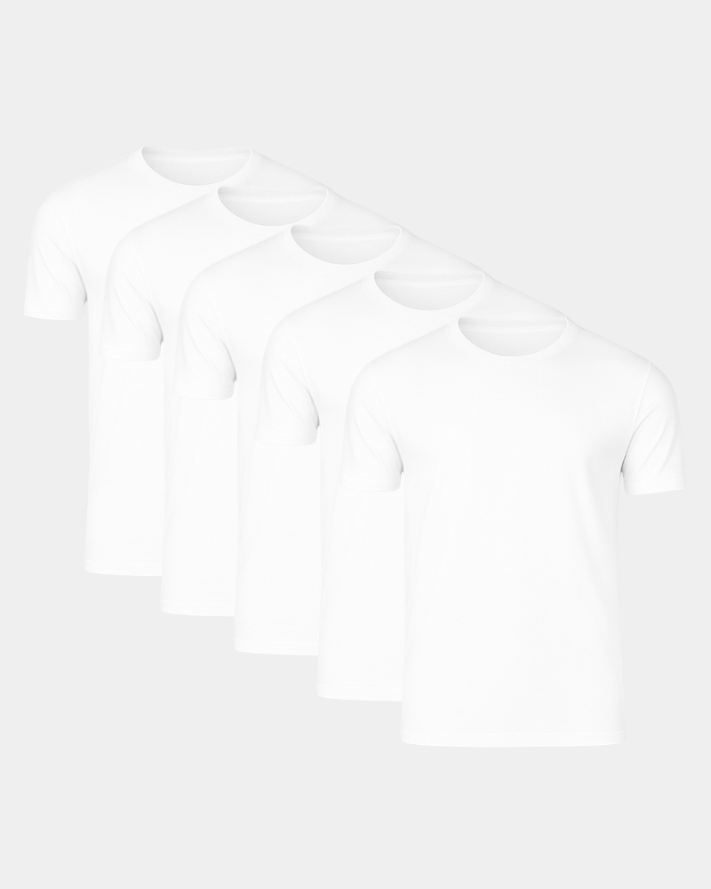 Smart fit T-shirt - 5 pack