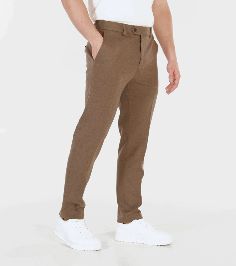 Classic Wool-Mix Trousers