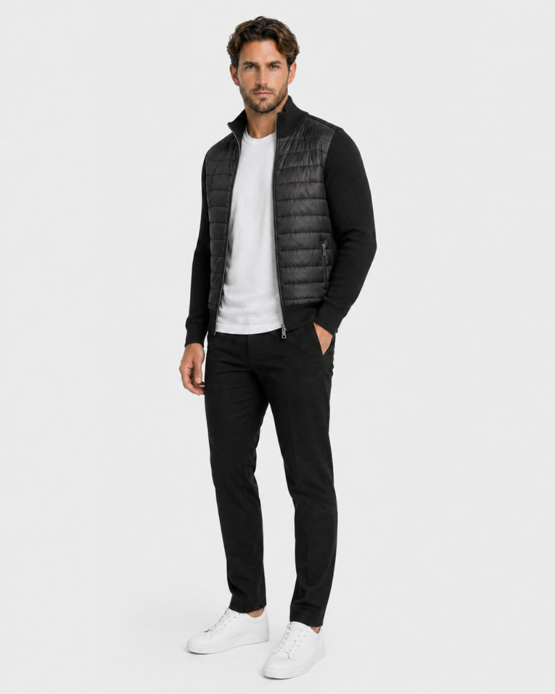 Hybrid Knit Jacket