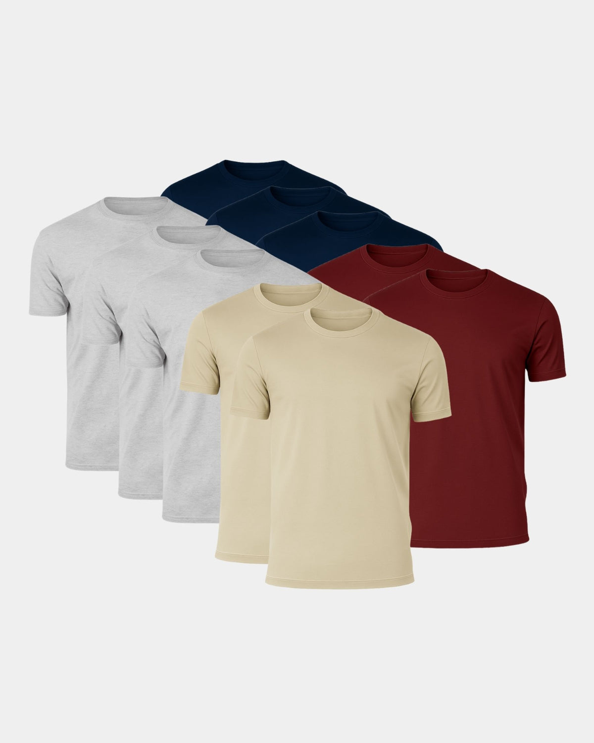 Smart Fit T-Shirt - 10-Pack Value Mix