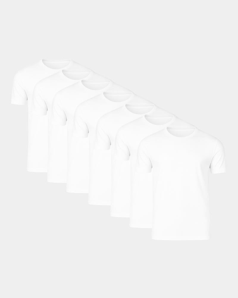 Smart fit T-shirt - 7 pack
