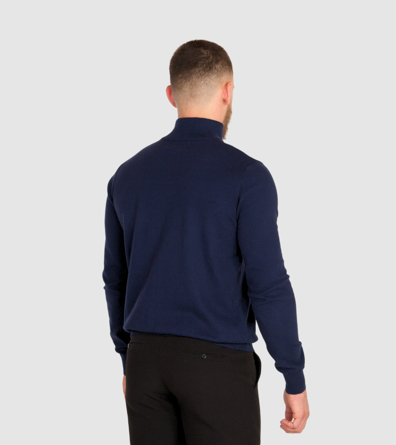 Knit Half-Zip Sweater