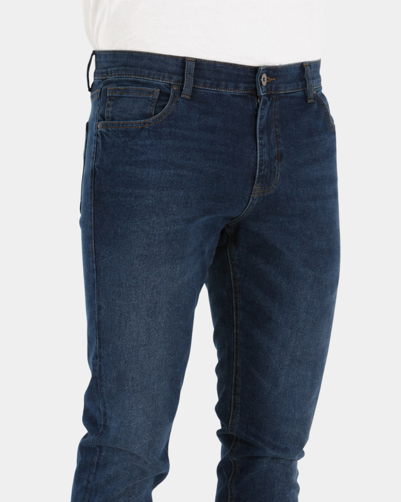 Blue jeans on a white background #Color_navy