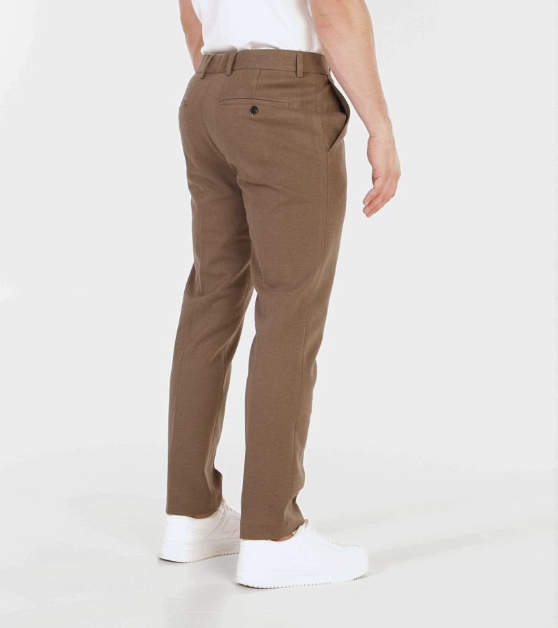 Classic Wool-Mix Trousers