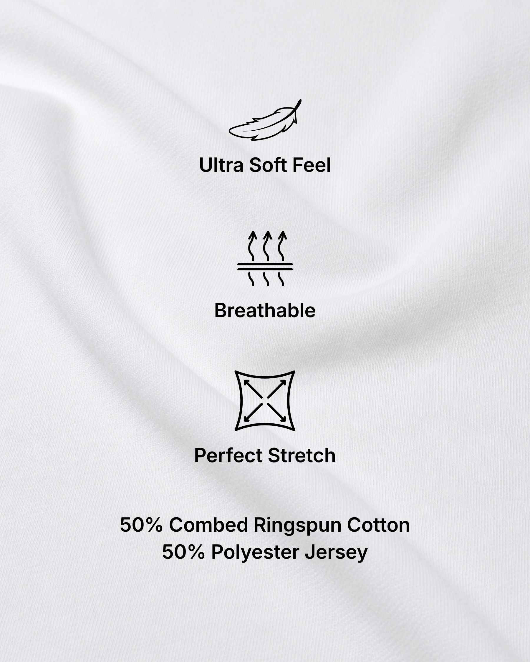 Smart Fit T-Shirt - 3-Pack All Gray