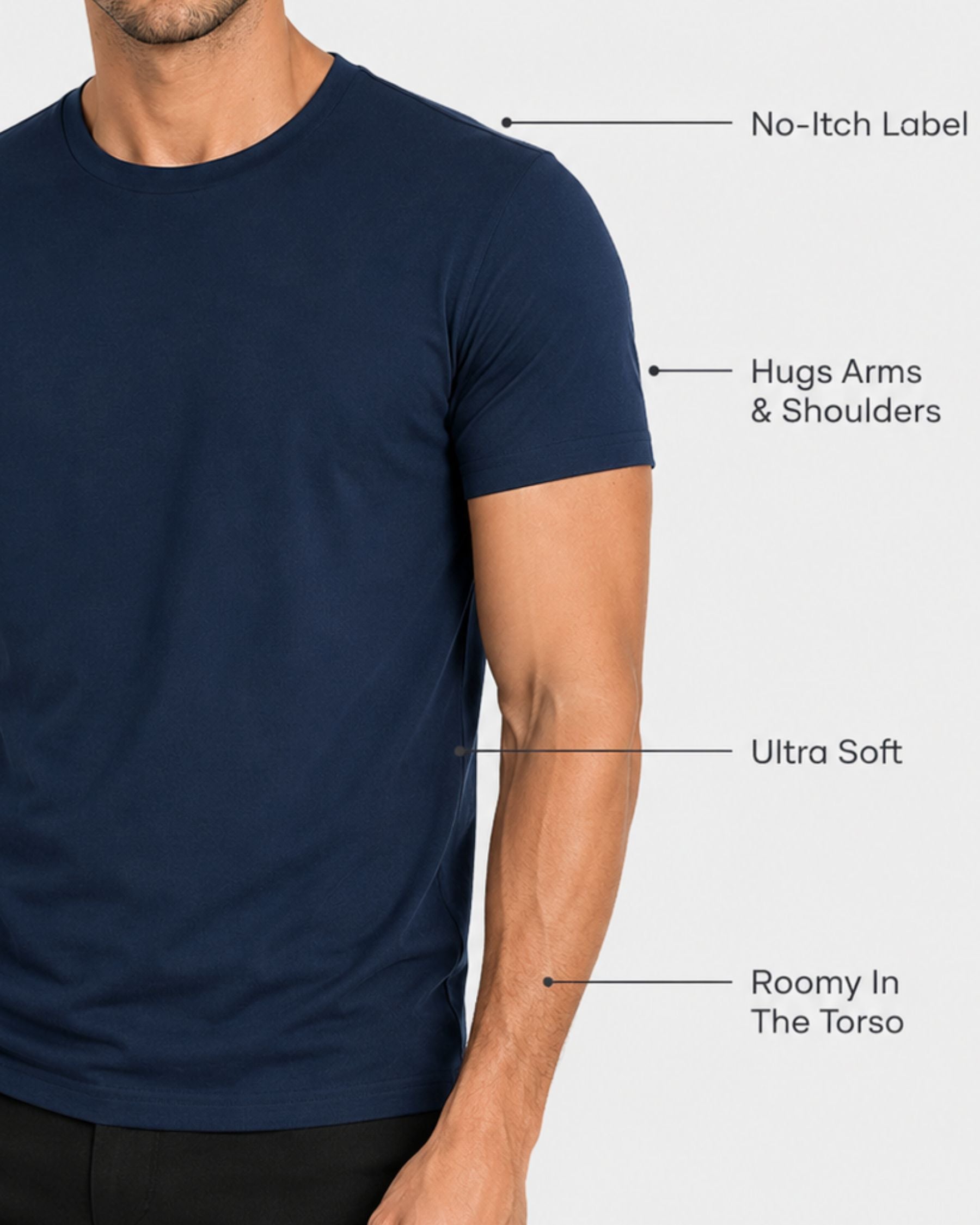 Smart Fit T-Shirt - 6-Pack Discovery