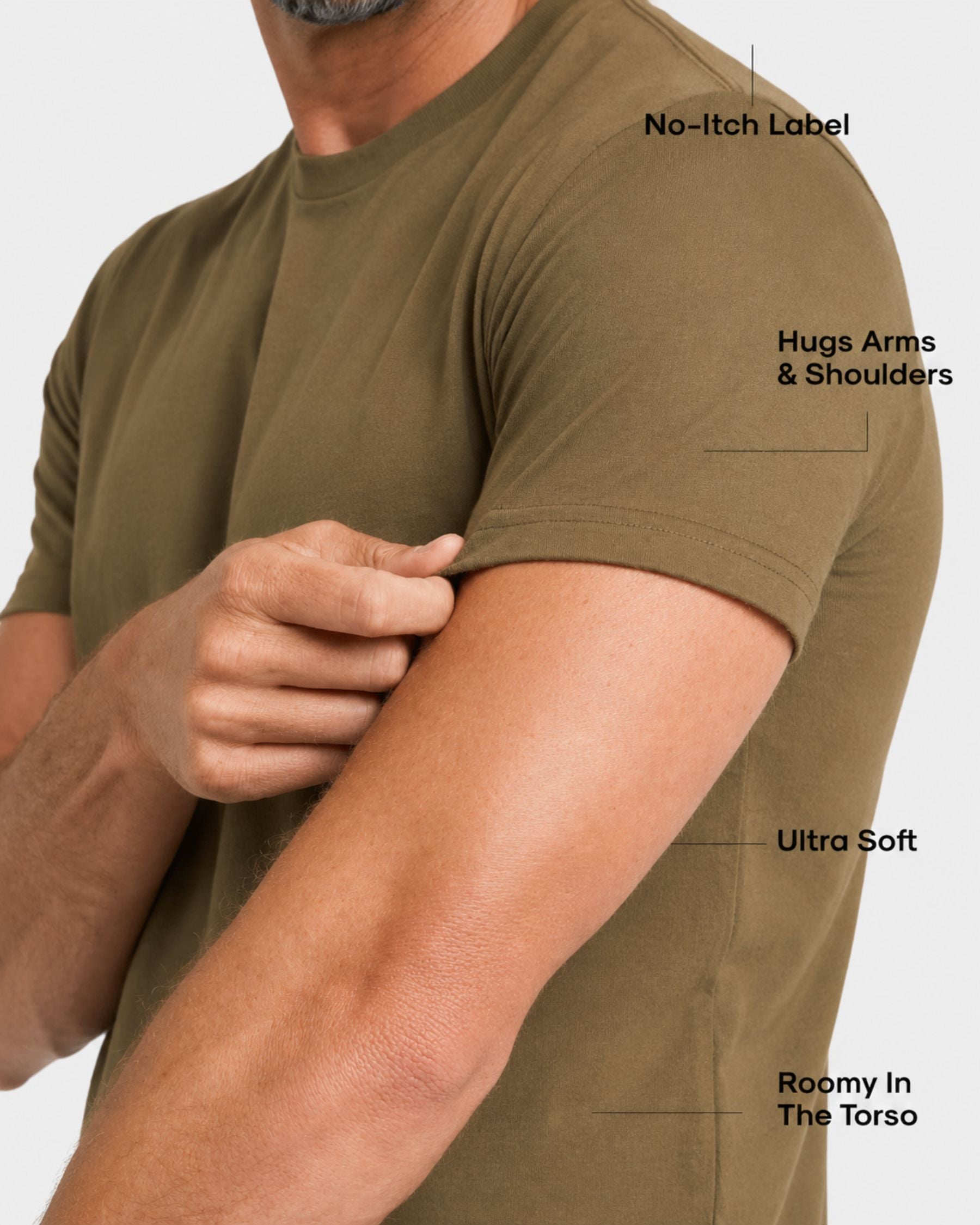 Smart Fit T-Shirt - 10-Pack Everyday