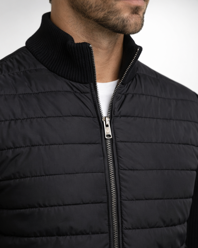 Hybrid Knit Jacket