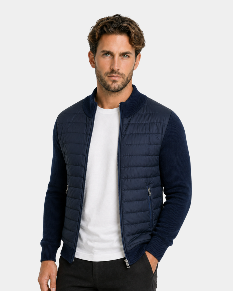 Hybrid Knit Jacket