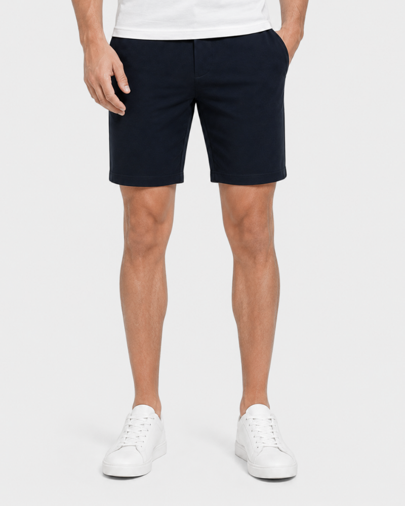Lightweight stretch chino shorts - 3 pack