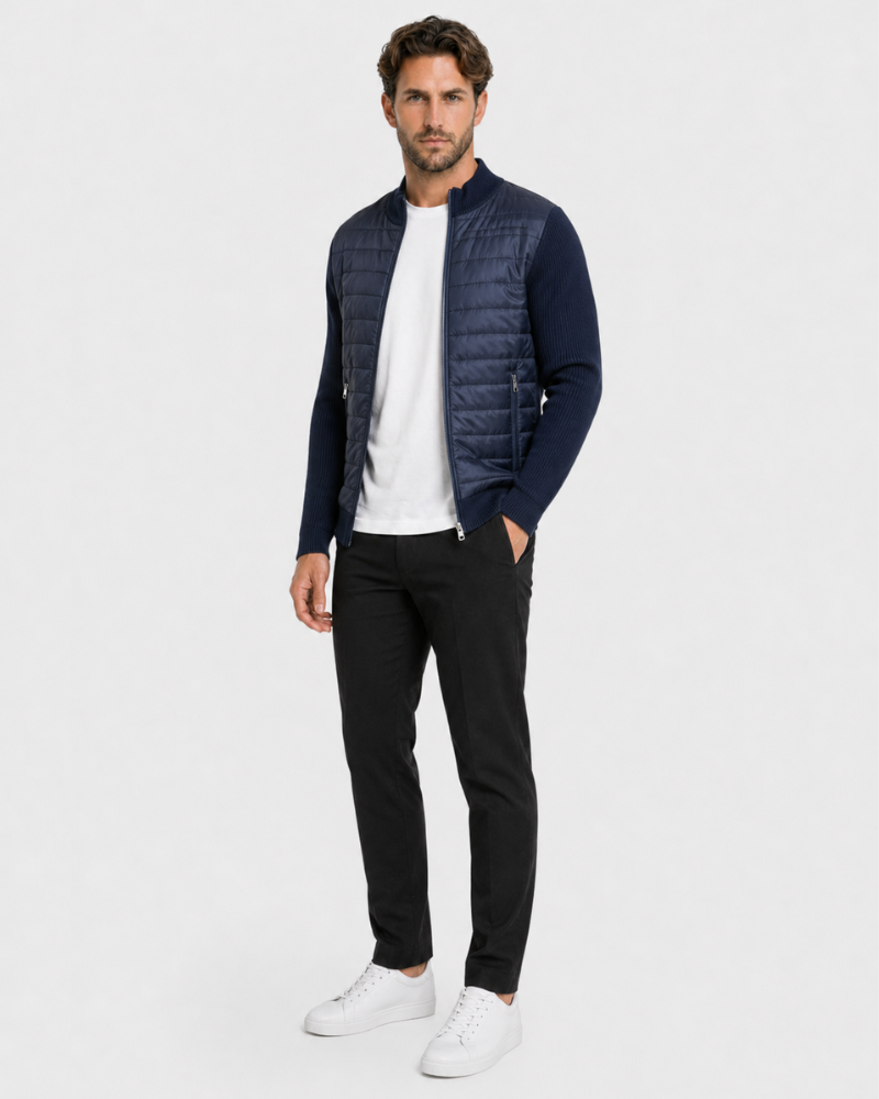 Hybrid Knit Jacket