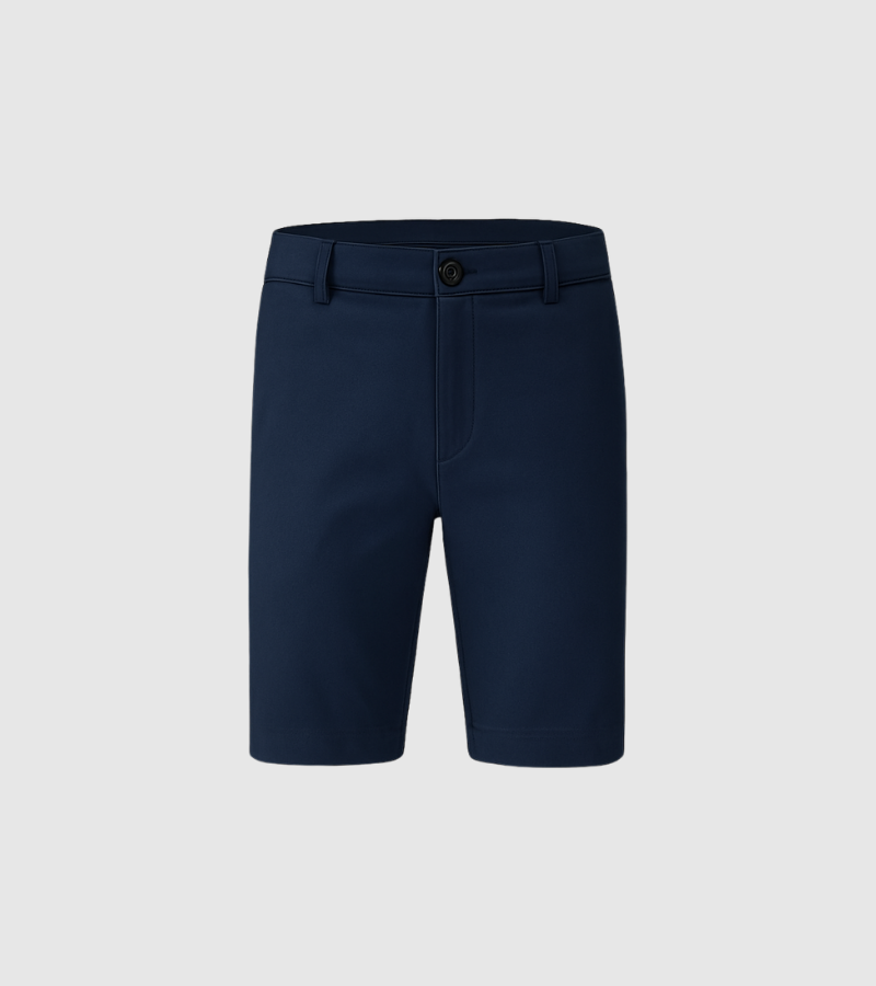 Lightweight stretch chino shorts